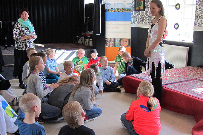 Aktionsdag i Aalborg